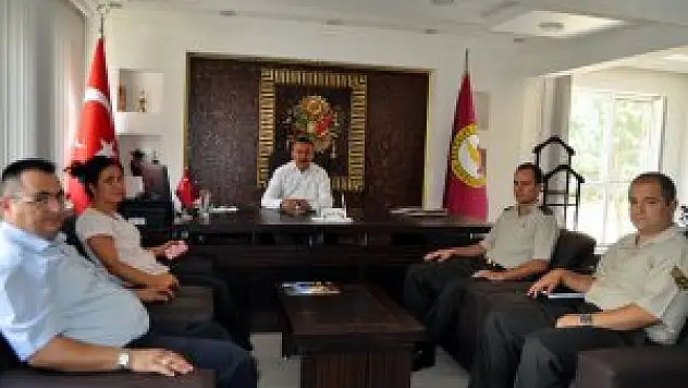 Başkan Mehmet Tutal'a ziyaret