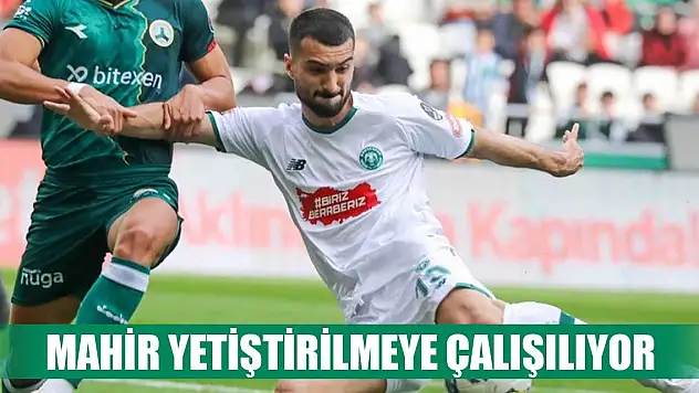 Konyaspor'da Mahir'ın tedavisi devam ediyor