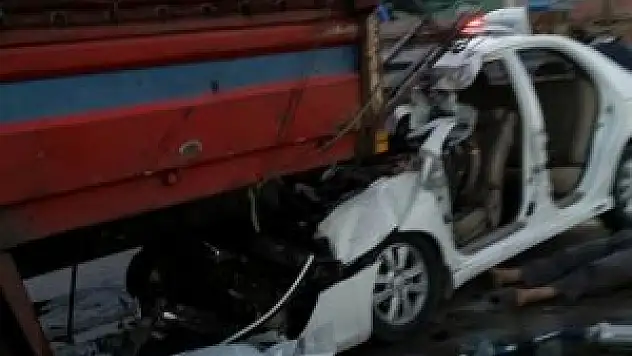 Konya'da feci kaza: 3 ölü, 3 yaralı