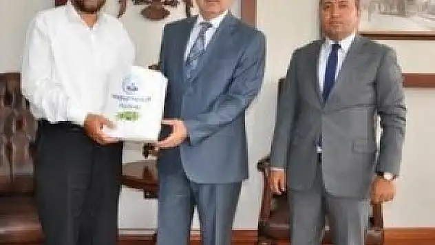 Kaymakam Oltulu ve Başkan Acar'dan Konya Valisi Erol'a ziyaret