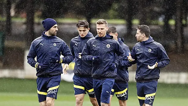 Fenerbahçe'de Beşiktaş mesaisi başladı