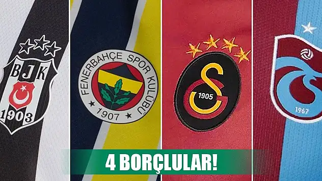 Borçları dağı aştı