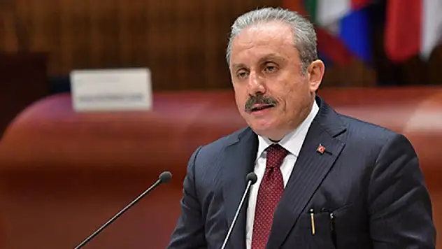TBMM Başkanı Şentop'tan 'seçim' mesajı
