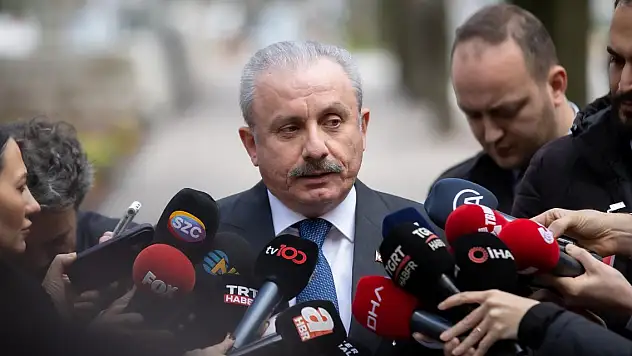 TBMM Başkanı Mustafa Şentop: 'Siyasi tartışma olarak yürüyor, hukuki değil'