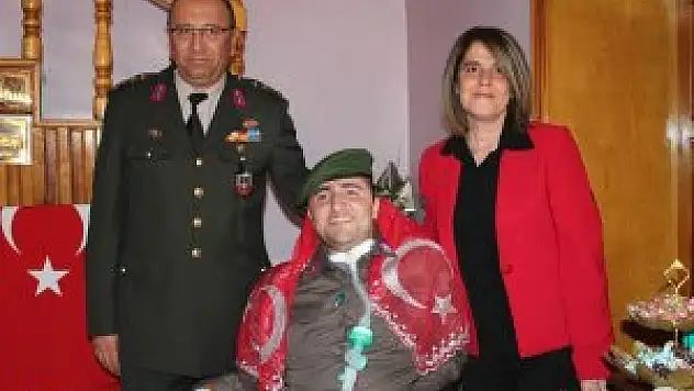 Albay Emin Dursun Konya'ya veda etti