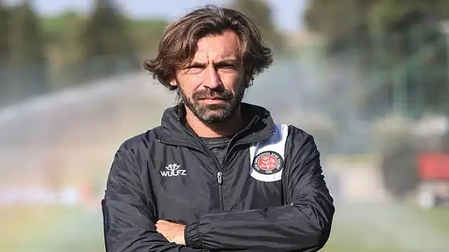 Fatih Karagümrük'ten Andrea Pirlo'ya sözleşme yenileme teklifi