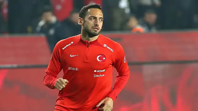 A Milli Takım'da Hakan Çalhanoğlu şoku