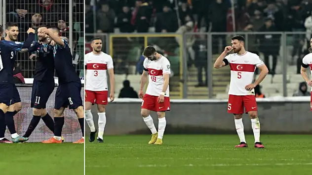 A Milliler evinde Hırvatistan'a mağlup