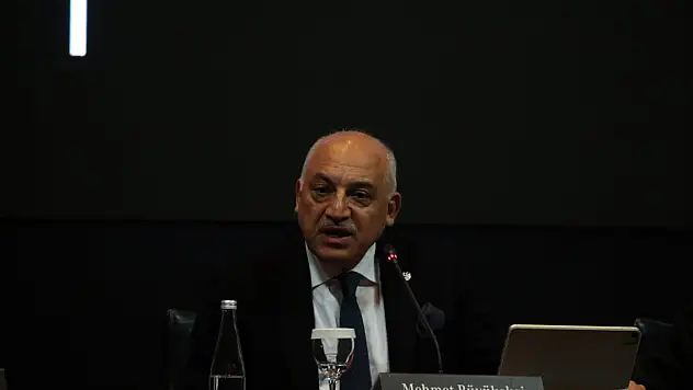 Mehmet Büyükekşi: Son derece iddialıyız