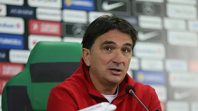 Zlatko Dalic: 'Türk milli takımının korkusunun olduğunu düşünmüyorum'