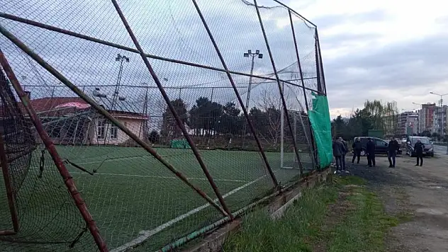 Doğu Karadeniz'de fırtına etkisi çatı uçtu, ağaç devrildi