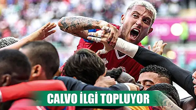 Konyasporlu Calvo göz doldurdu