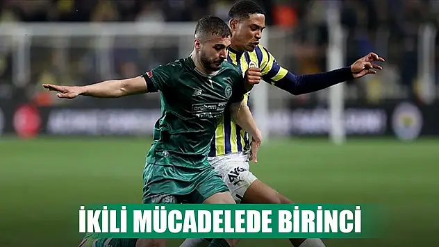 Konyaspor ikili mücadelede başarılı