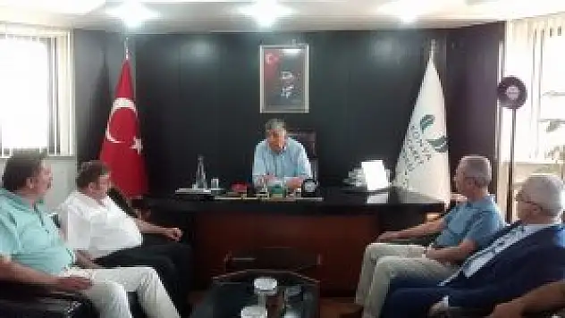 SELSİAD, KTB'yi ziyaret etti