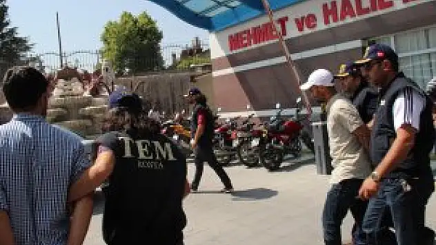 Konya'daki PKK operasyonunda 4 tutuklama
