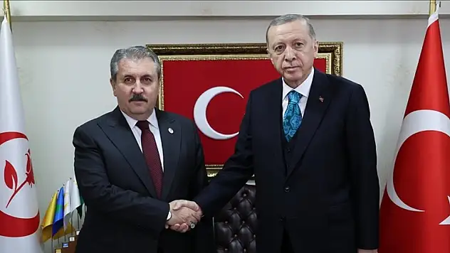 Erdoğan-Destici görüşmesi... 'Cumhur İttifakı'mız seçimleri birinci turda kazanacak'