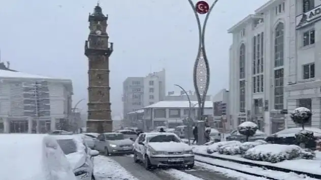 Üç ilde okullara kar tatili