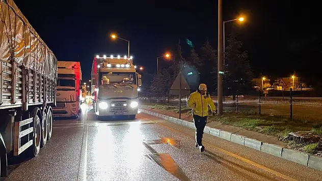 Kara yollarında durum