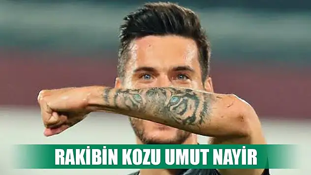 Konyaspor Umut Nayir'a dikkat edecek