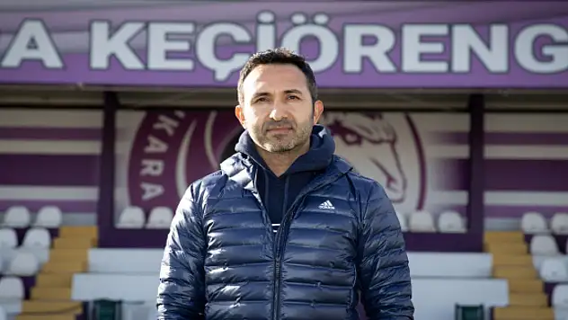 Ankara Keçiörengücü'nde teknik direktör Ahmet Cingöz ile yollar ayrıldı