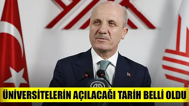 Son Dakika! Üniversitelerde yüz yüze eğitim başlıyor