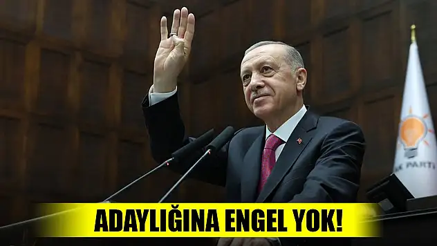 Son Dakika! Erdoğan'ın cumhurbaşkanlığı adaylığına engel yok