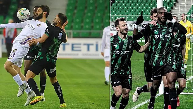 Sakaryaspor, Eyüpspor'u 2 golle geçti