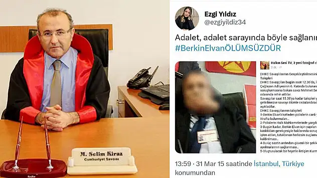 Şehit savcı Kiraz'la ilgili paylaşım yapan İBB personeli Eda Ezgi Yıldız gözaltına alındı