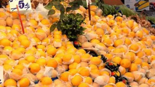 Limon fiyatları cep yakıyor