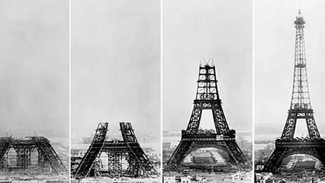 Eyfel Kulesi 234 yıl önce açıldı