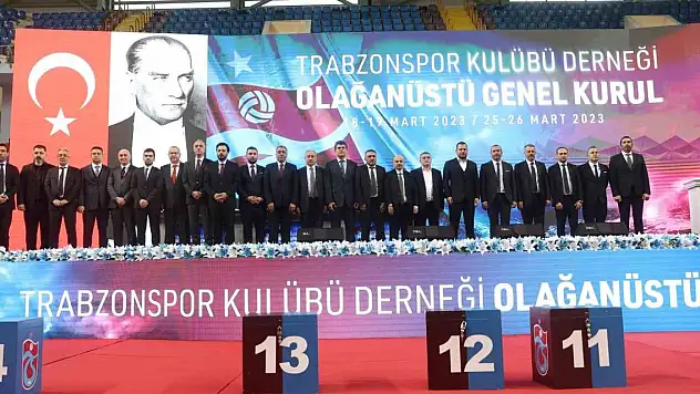 Trabzonspor'da yeni yönetim ilk maçına çıkıyor