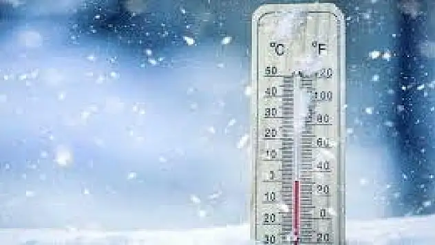 Türkiye'nin en soğuk ili belli oldu, eksi 20,2 dereceyi gördü