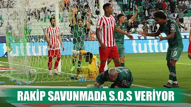 Konyaspor rakibinin savunma zaafını kullanacak