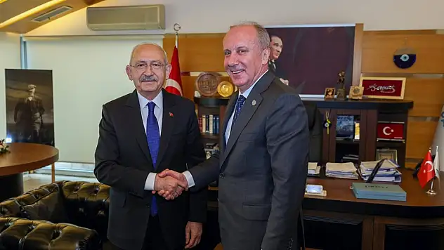 Muharrem İnce: Kılıçdaroğlu, ittifak teklifinde bulunmadı