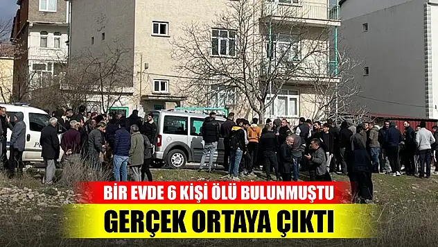Son Dakika! Elazığ'da bir evde 6 kişi ölü bulundu
