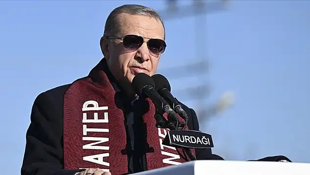 Cumhurbaşkanı Erdoğan: Yolunuz açık olsun