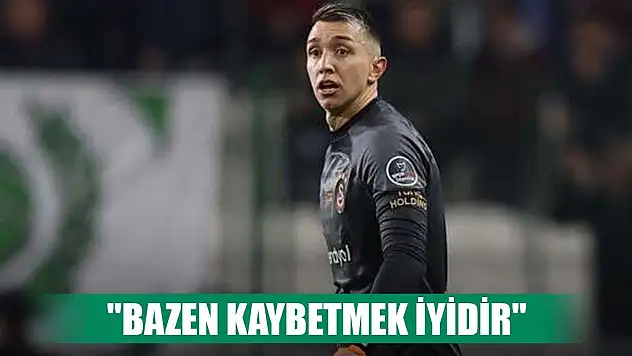 Konyaspor yenilgisi sonrası konuştu