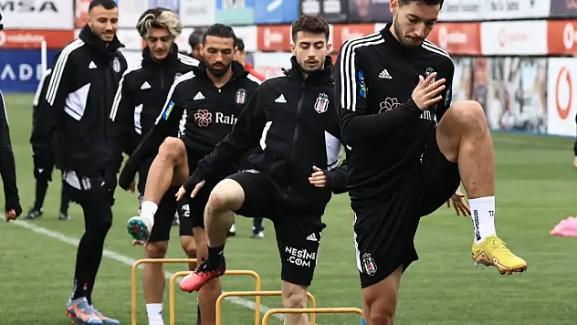 Beşiktaş, taktik ve kondisyon çalıştı
