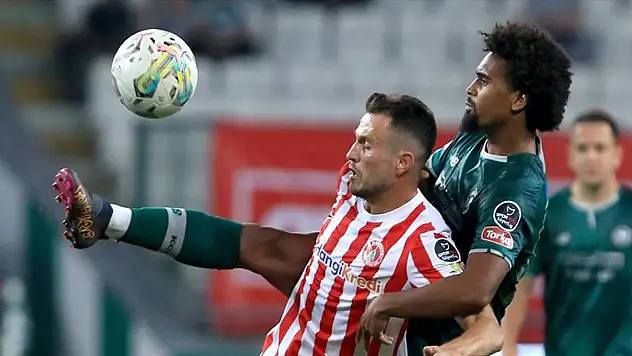 Ümraniyespor'un konuğu Konyaspor