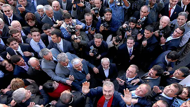 CHP'de 50 yıl sonra ilk