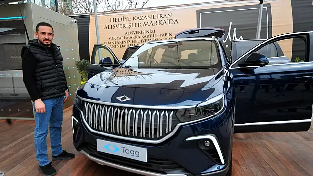 Togg alıcısı: Araç gelince yakınlarımla birer tur atacağız