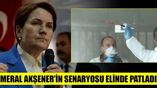 Meral Akşener'in senaryosu elinde patladı