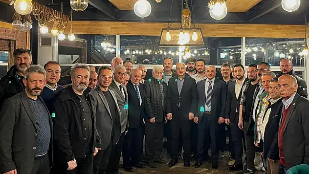 Konyalılar iftar programında buluştu