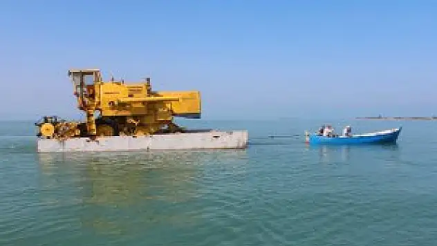 Biçerdöverin adaya yolculuğu