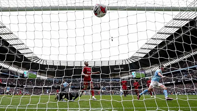 Manchester City, Liverpool'u geriden gelip 4-1 mağlup etti