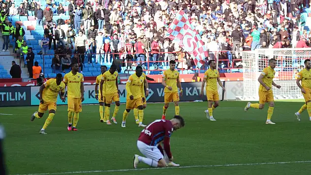 Trabzon'da 3 penaltı, 7 gol...