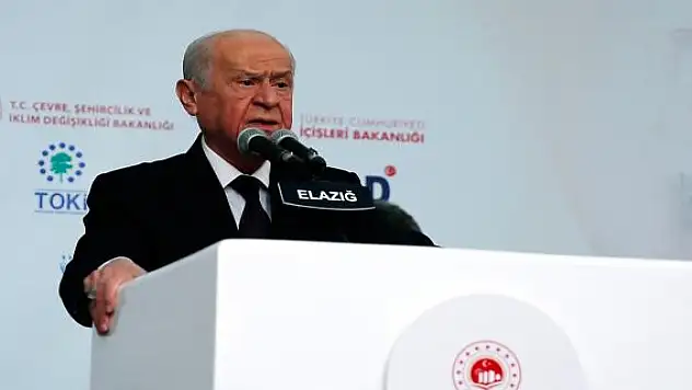 Bahçeli: Sayın Erdoğan kurada birinci sırada yerini aldı, bu hayra işarettir