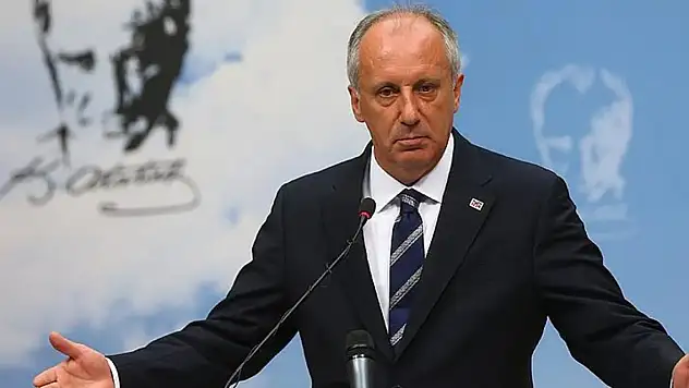 Muharrem İnce: Aday olduğum için bana kızan değerli kardeşlerime...