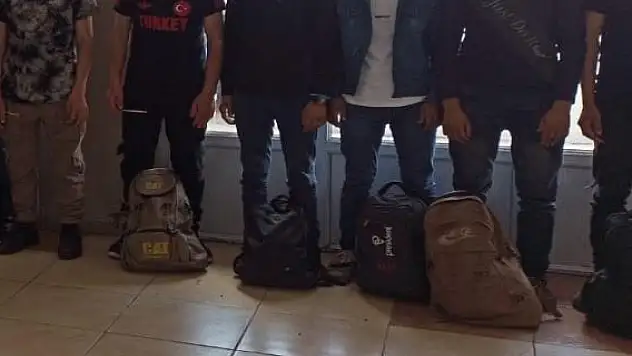 Son bir haftada 2 bin 587 düzensiz göçmen yakalandı