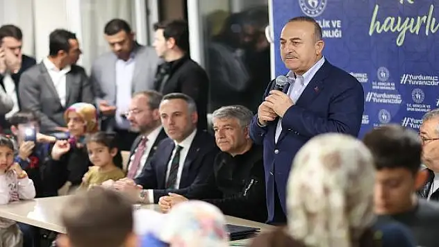 Çavuşoğlu'ndan muhalefete tepki: Türkiye'yi eski koalisyon günlerine götürmek istiyorlar
